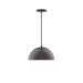 Arcade 12" Pendant in Bronze Matte | Montclair Light Works