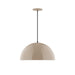 Arcade 18" Pendant in Clay | Montclair Light Works