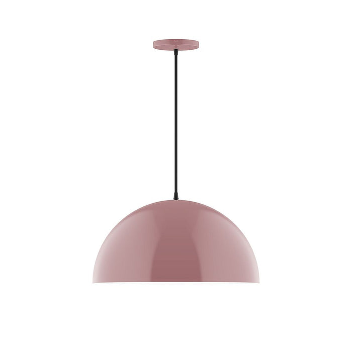 Axis Arcade 18" Pendant Light in Mauve