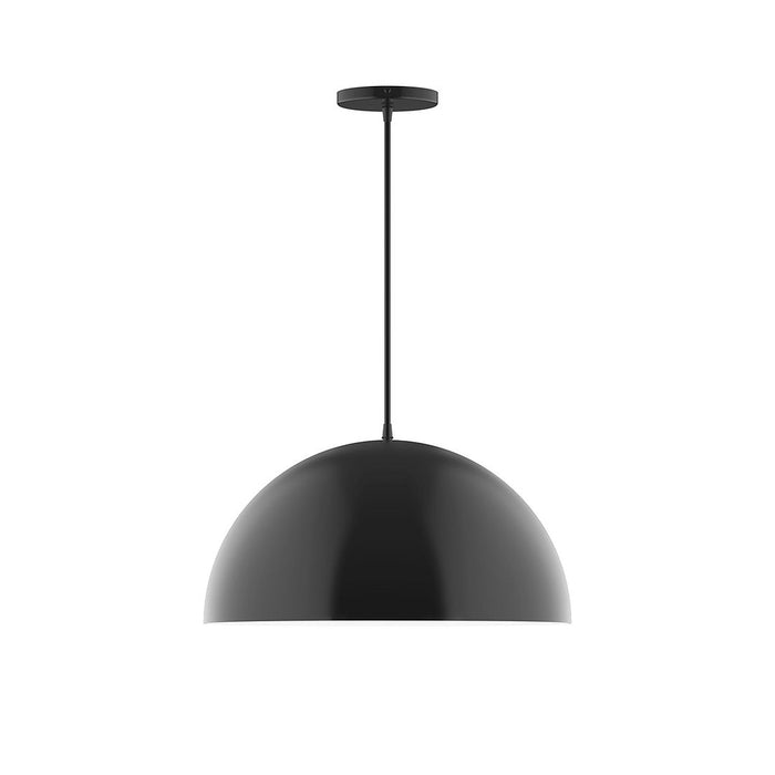 Axis Arcade 18" LED Pendant Light in Black