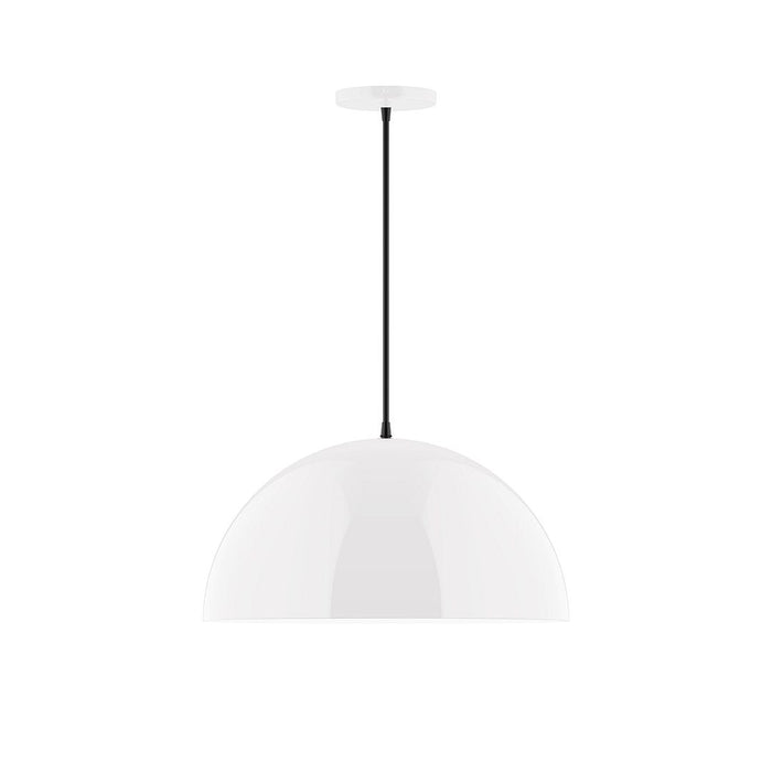 Axis Arcade 18" LED Pendant Light in White