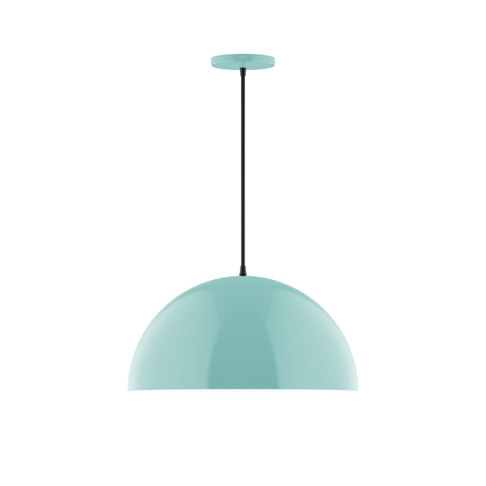 Arcade 18" Pendant in Sea Green | Montclair Light Works