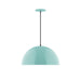 Arcade 18" Pendant in Sea Green | Montclair Light Works
