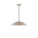 Plateau 16" Pendant in Clay | Montclair Light Works