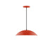 Plateau 16" LED Pendant in Vermillion | Montclair Light Works