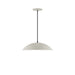 Plateau 16" LED Pendant in Silk Gray | Montclair Light Works