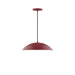 Plateau 16" Pendant in Barn Red | Montclair Light Works