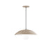 Plateau 16" Pendant in Clay | Montclair Light Works