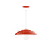 Plateau 16" Pendant in Vermillion | Montclair Light Works