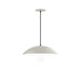 Plateau 16" Pendant in Silk Gray | Montclair Light Works