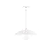 Plateau 16" Pendant in White | Montclair Light Works