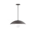 Plateau 16" Pendant in Bronze Matte | Montclair Light Works