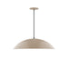 Plateau 24" Pendant in Clay | Montclair Light Works