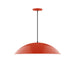 Plateau 24" Pendant in Vermillion | Montclair Light Works