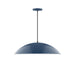 Plateau 24" LED Pendant in Navy | Montclair Light Works