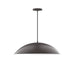 Plateau 24" Pendant in Bronze Matte | Montclair Light Works