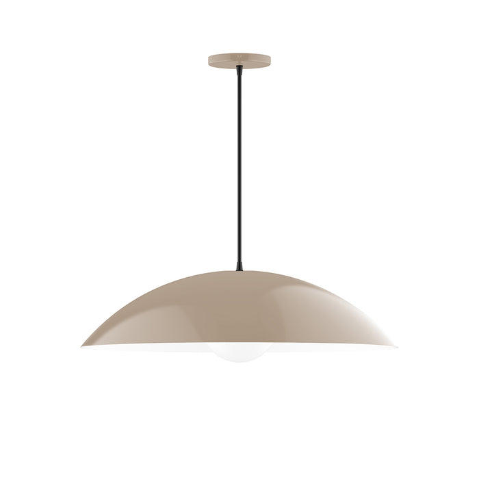 Plateau 24" Pendant in Clay | Montclair Light Works