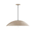 Plateau 24" Pendant in Clay | Montclair Light Works