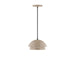 Nest 10" LED Pendant in Clay | Montclair Light Works