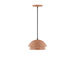 Nest 10" Pendant in Terracotta | Montclair Light Works