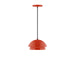 Nest 10" Pendant in Vermillion | Montclair Light Works