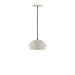 Nest 10" Pendant with Glass Globe in Silk Gray | Montclair Light Works