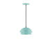 Nest 10" Pendant with Glass Globe in Sea Green | Montclair Light Works