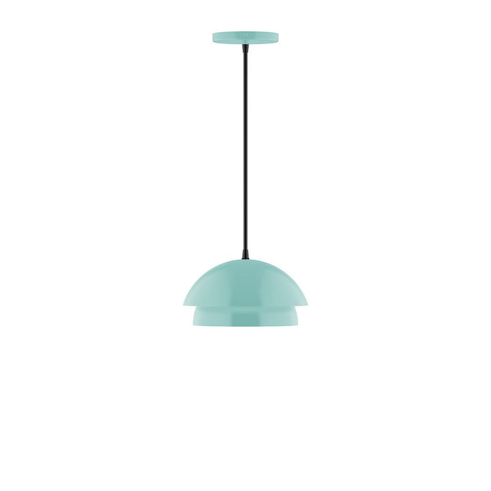 Nest 10" LED Pendant in Sea Green