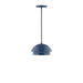 Nest 10" Pendant with Glass Globe in Navy | Montclair Light Works