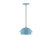 Nest 10" Pendant with Glass Globe in Light Blue | Montclair Light Works