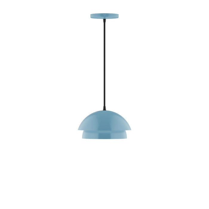 Nest 10" Pendant in Light Blue