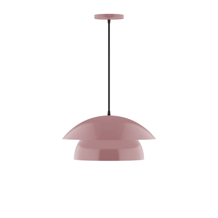 Nest 16" Pendant in Mauve