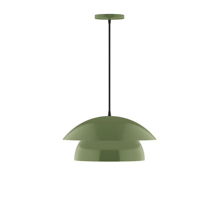 Nest 16" Pendant in Fern Green