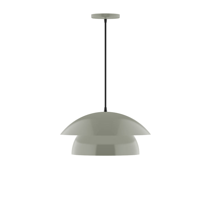 Nest 16" Pendant in Moss Green | Montclair Light Works
