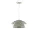 Nest 16" Pendant in Moss Green | Montclair Light Works