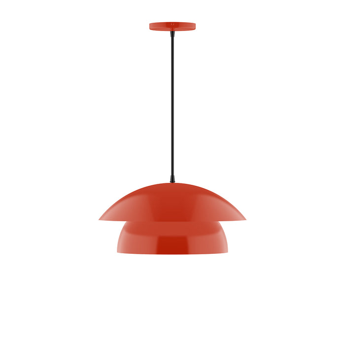 Nest 16" Pendant in Vermillion | Montclair Light Works