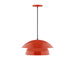 Nest 16" Pendant in Vermillion | Montclair Light Works