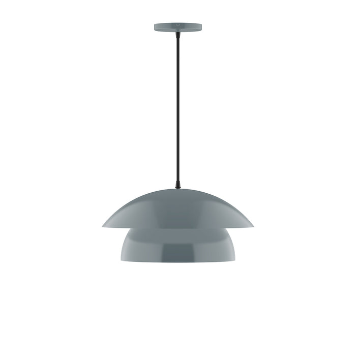 Nest 16" Pendant in Slate Gray | Montclair Light Works