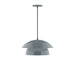 Nest 16" Pendant in Slate Gray | Montclair Light Works