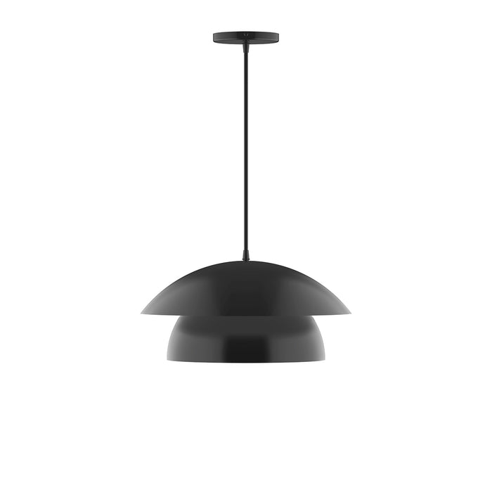 Nest 16" Pendant in Black | Montclair Light Works