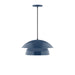 Nest 16" Pendant in Navy | Montclair Light Works