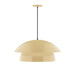 Nest 24" LED Pendant in Ivory | Montclair Light Works