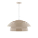 Nest 24" LED Pendant in Clay | Montclair Light Works