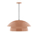 Nest 24" LED Pendant in Terracotta | Montclair Light Works