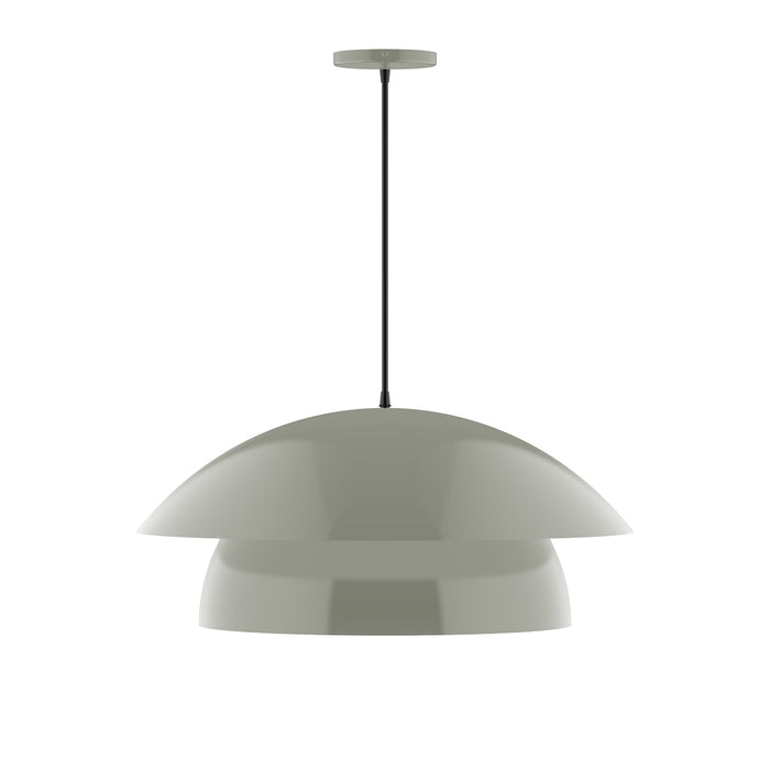 Nest 24" Pendant in Moss Green | Montclair Light Works