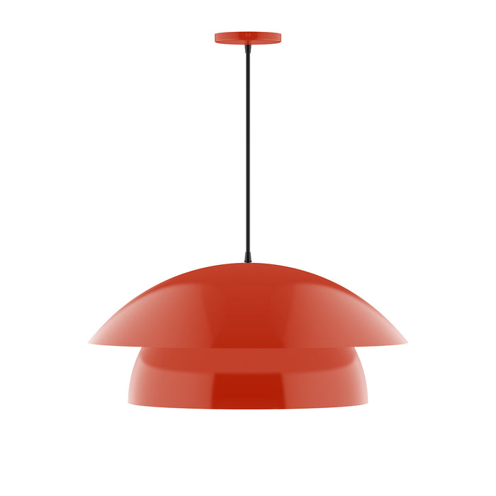 Nest 24" Pendant in Vermillion | Montclair Light Works