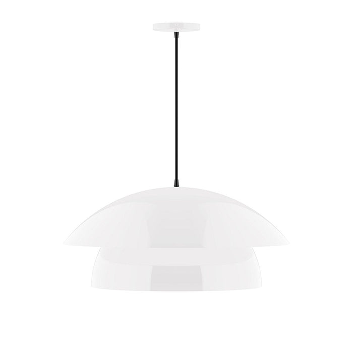 Nest 24" Pendant in White