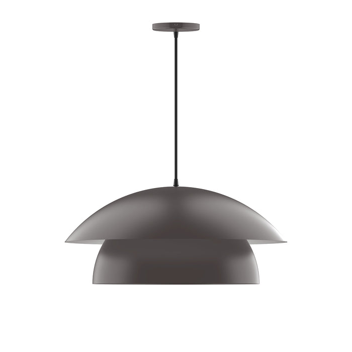 Nest 24" Pendant in Bronze Matte | Montclair Light Works