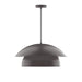 Nest 24" Pendant in Bronze Matte | Montclair Light Works