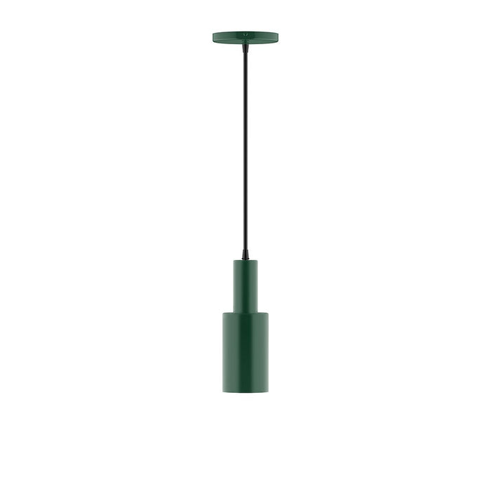 Spark 3.5" LED Pendant in Forest Green